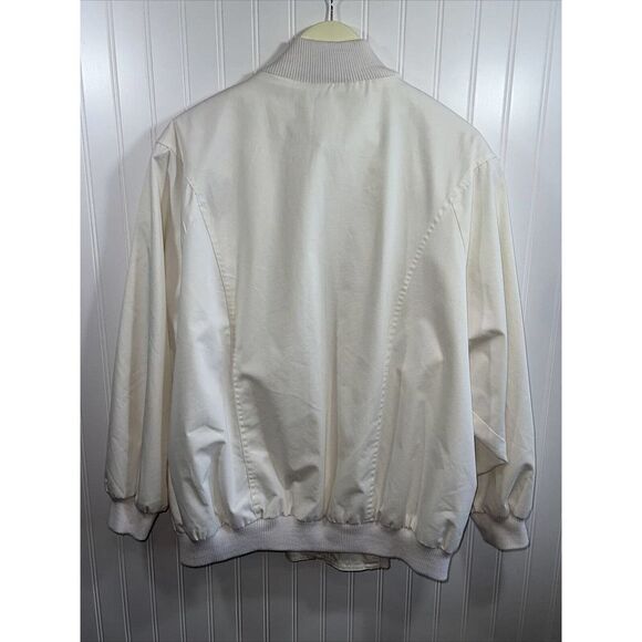 Country Concepts - Vintage White Windbreaker Jacket Woman’s Size 20W - Picture 7 of 7